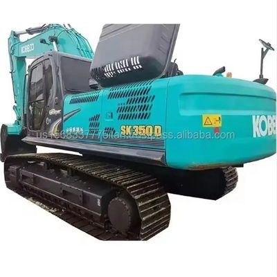 Kobelco SK350 Excavator Digger 99% Melhor 35000 KG Peso da máquina Original bomba hidráulica