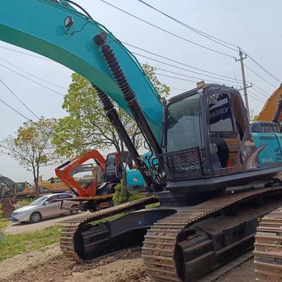 Kobelco SK350 Excavator Digger 99% Melhor 35000 KG Peso da máquina Original bomba hidráulica