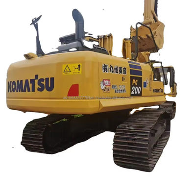Válvula hidráulica original Komatsu PC200 escavadeira 20 toneladas para as exigências do seu cliente