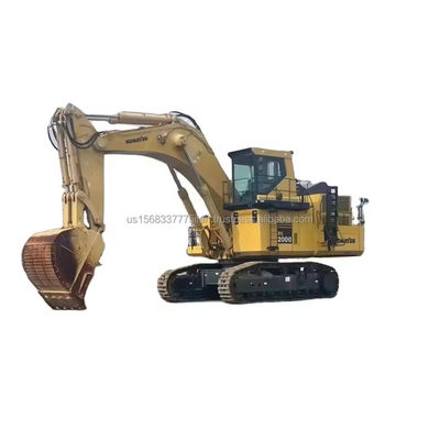 Excavadora Komatsu PC200 Japão Excavadora hidráulica usada com capacidade de balde de 1,2M3
