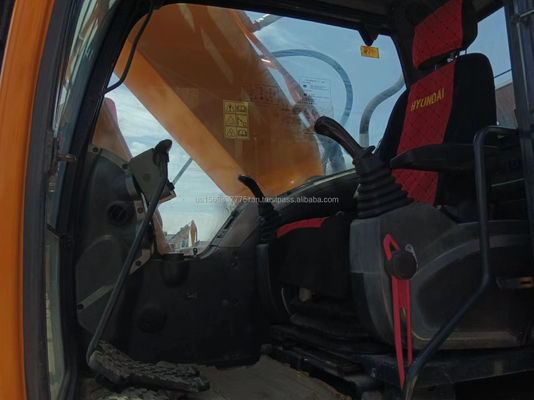 Coreia Excavator Usado Hyundai 220 Modelo Crawler Excavator de Harga Excavator em 2016