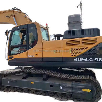 Excavadora Hyundai 305LC-9T Modelo 305 em boas condições da Coreia