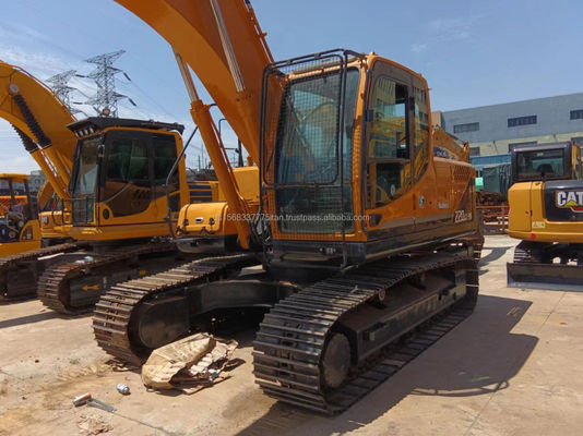 Excavadora Hyundai 220 de 22 toneladas usada da Coreia com excelente desempenho