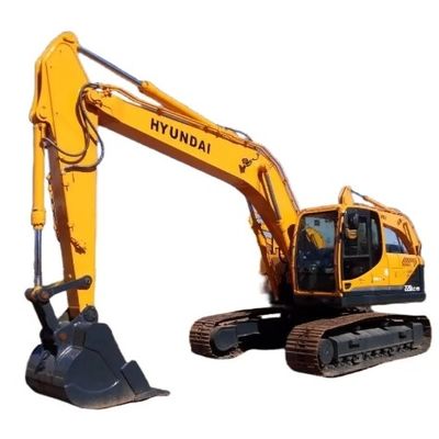22 toneladas de peso operacional Excavadora Hyundai 220LC-9S para projectos de construção