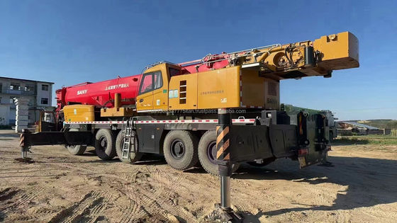 SANY Guindaste de 260 toneladas Excelente desempenho e poucas horas de trabalho para construção