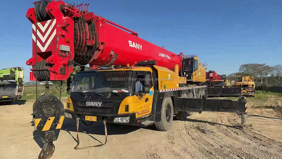 SANY Guindaste de 260 toneladas Excelente desempenho e poucas horas de trabalho para construção