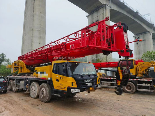 SANY Guindaste de 260 toneladas Excelente desempenho e poucas horas de trabalho para construção