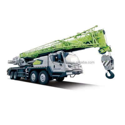 Máquina de construção usada ZOOMLION guindaste de 80 toneladas com altura máxima de levantamento de 4,5 m