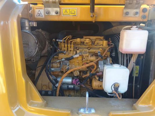 Excavadora CAT 308 de 8 toneladas de baixo tempo e preço acessível do Japão, peso operacional de 3,5 toneladas