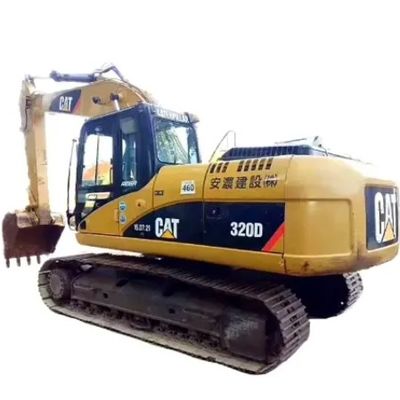 Excavadora de segunda mão CAT 320D2 112 kW Japão Origem em excelente estado para venda
