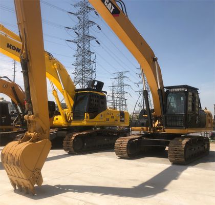 CAT 330D2L Máquina de Escavação de Terra com capacidade de balde de 1,8 M3 e 0-2000 horas de trabalho