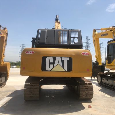 CAT 330D2L Máquina de Escavação de Terra com capacidade de balde de 1,8 M3 e 0-2000 horas de trabalho