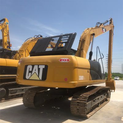 CAT 330D2L Máquina de Escavação de Terra com capacidade de balde de 1,8 M3 e 0-2000 horas de trabalho