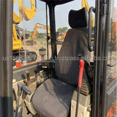Máquina de Construção Hidráulica Excavadora DOOSAN DH55 de segunda mão com bom desempenho