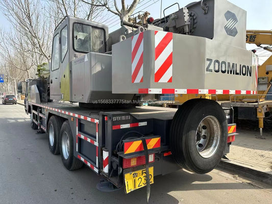 Excelente Desempenho Utilizado Zoomlion 25 toneladas guindaste com e cilindro hidráulico