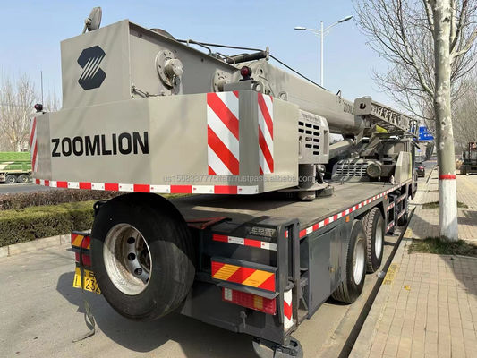 Excelente Desempenho Utilizado Zoomlion 25 toneladas guindaste com e cilindro hidráulico