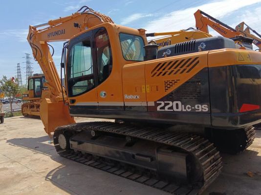 Excavadora usada com cilindro hidráulico original e 30500 kg de peso da máquina a preços acessíveis