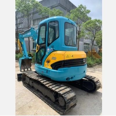 Excavadora Usada Máquina de Excavadora Original Pesos 5500 KG Peso de Operação 5,5 toneladas