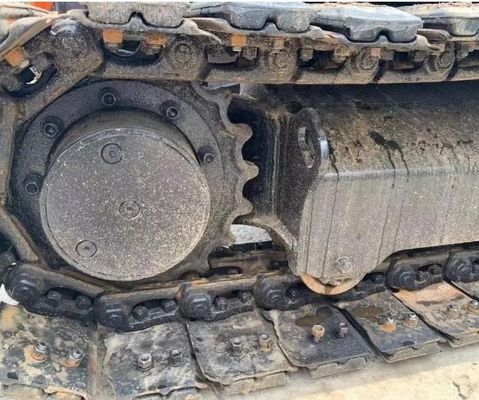 Excavadora Usada Máquina de Excavadora Original Pesos 5500 KG Peso de Operação 5,5 toneladas