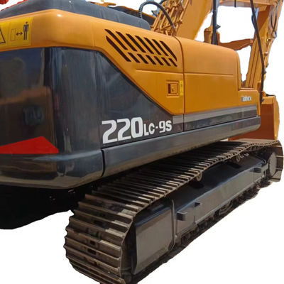 Válvula hidráulica original usado Hyundai 220LC-9S escavadeira para suas necessidades de construção