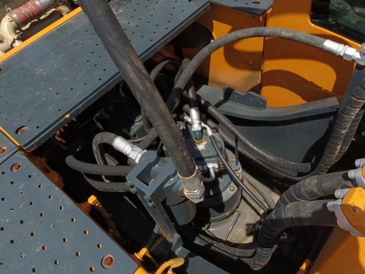 Válvula hidráulica original usado Hyundai 220LC-9S escavadeira para suas necessidades de construção