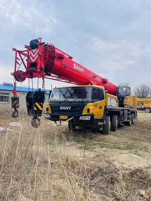 Cylindro hidráulico SANY Usado SANY 55 toneladas guindaste Máquina de construção de excelente desempenho