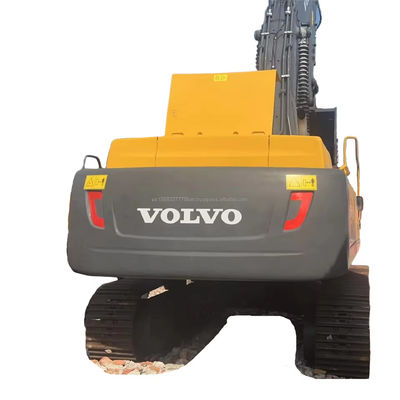 48 toneladas VOLVO EC480 Excavadora Válvula hidráulica original Peso de operação Máquina usada no Japão