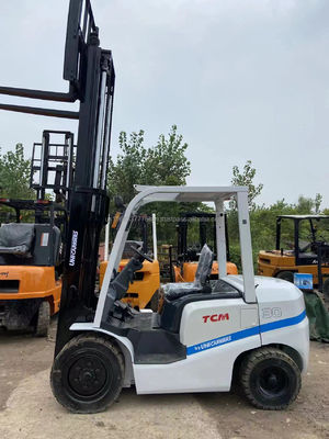 Ótimo desempenho TCM 30 empilhadeira para lojas de materiais de construção Máquina usada Diesel usado