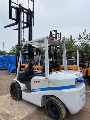 Ótimo desempenho TCM 30 empilhadeira para lojas de materiais de construção Máquina usada Diesel usado