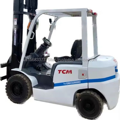 TCM 30 empilhadeira máquina usada para lojas de materiais de construção Grande desempenho