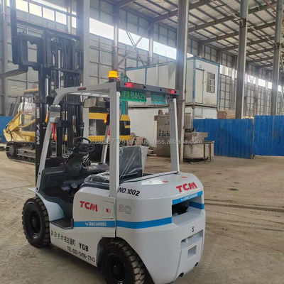 TCM 30 empilhadeira máquina usada para lojas de materiais de construção Grande desempenho