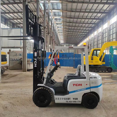 TCM 30 empilhadeira máquina usada para lojas de materiais de construção Grande desempenho