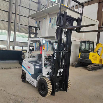 TCM 30 empilhadeira máquina usada para lojas de materiais de construção Grande desempenho