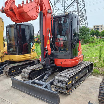 Bomba hidráulica original Kubota KX155 Excavadora usada com e motor de componentes do núcleo Nice
