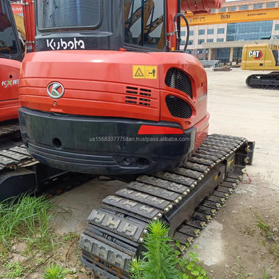 Bomba hidráulica original Kubota KX155 Excavadora usada com e motor de componentes do núcleo Nice