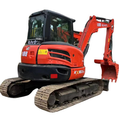 35.5 toneladas válvula hidráulica original usado KUBOTA KX163 escavadeira com grande desempenho