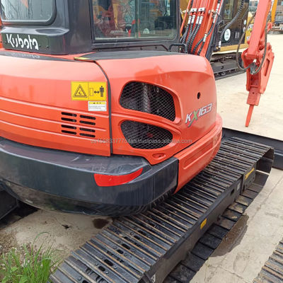 35.5 toneladas válvula hidráulica original usado KUBOTA KX163 escavadeira com grande desempenho