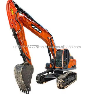 Excavadora hidráulica DOOSAN DX300 em bomba hidráulica original 29300 KG peso da máquina