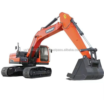 Excavadora DOOSAN DX300 com cilindro hidráulico original com capacidade de balde de 1,27m3