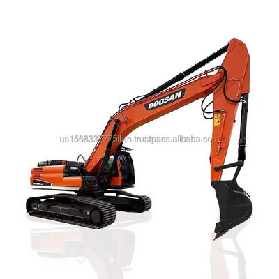Excavadora usada DOOSAN DX300 com bom desempenho e peso operacional de 30 TON em 2016