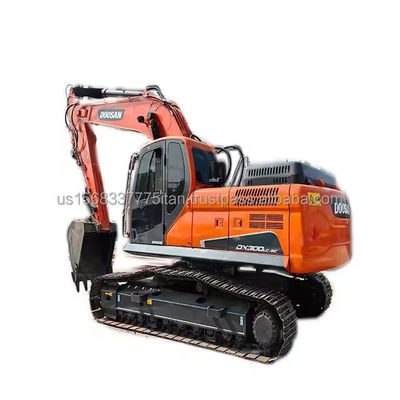 2016 DOOSAN DX300 Excavadora com boa eficiência e Máquina de Construção Hidráulica
