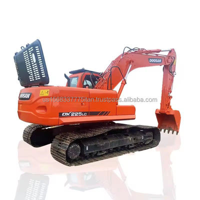 Boa Eficiência DOOSAN DH225 Excavadora com 1,2M3 Capacidade de Balde e Baixa Horário de Trabalho