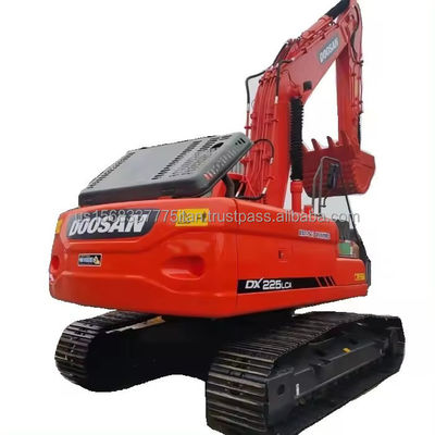 Excavadora DOOSAN DH225 de segunda mão na Coreia Boa eficiência válvula hidráulica original
