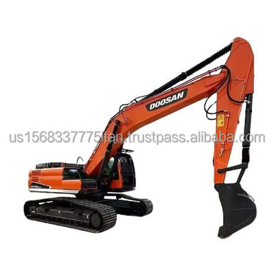 Excavadora Doosan DX300 com enorme capacidade e cilindro hidráulico original na Coreia