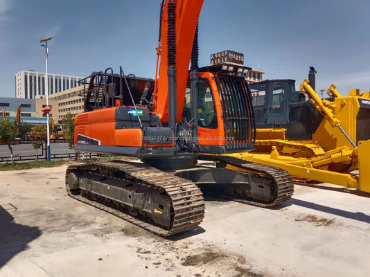 Coreia Doosan DH300 Excavadora usada com cilindro hidráulico original e enorme capacidade