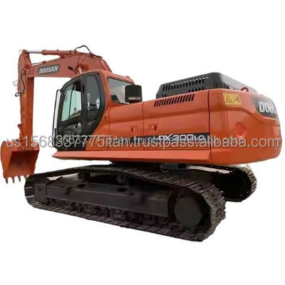 Bomba hidráulica DOOSAN DX225 original Excavadora usada com horas de trabalho muito baixas em 2022