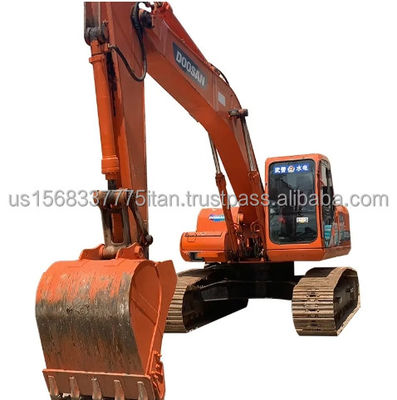 Atualize seu canteiro de obras com a escavadeira Doosan DH225-7 DH300-7 e o balde de 0,5m3