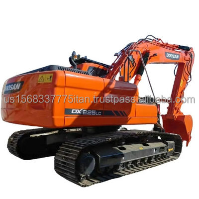 2022 2023 ano Doosan Excavator Usado Doosan Dx225 Dx225lc com 1.5M3 Capacidade de Balde