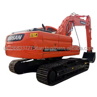 Excavadoras Doosan Dx225 usadas de 2016 peso operacional de 22,5 toneladas com melhor condição