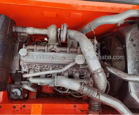 Excavadora exportada Doosan DX225 DH225 com baixas horas de trabalho e alto peso de funcionamento